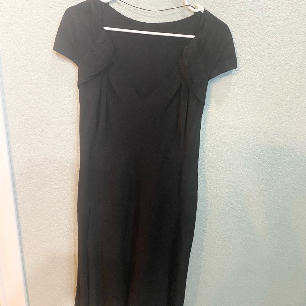 Prada, size 46, little black dress
